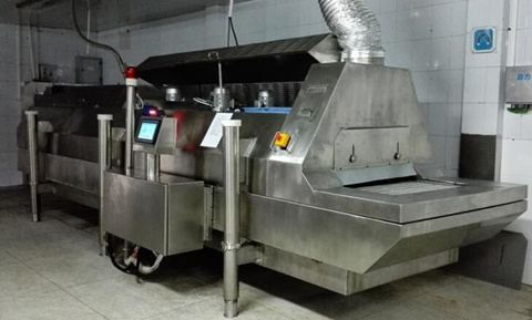 隧道式液氮速凍機